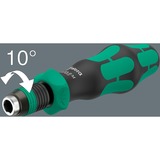 Wera Kraftform Kompakt 838 RA-R M Imperial Set 1 bitset Zwart/groen, 15‑delig