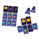 White Goblin Games Point Galaxy Kaartspel Nederlands, 1 - 5 spelers, 30 minuten, Vanaf 10 jaar
