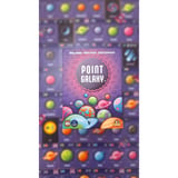 White Goblin Games Point Galaxy Kaartspel Nederlands, 1 - 5 spelers, 30 minuten, Vanaf 10 jaar