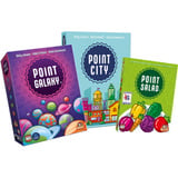 White Goblin Games Point Galaxy Kaartspel Nederlands, 1 - 5 spelers, 30 minuten, Vanaf 10 jaar