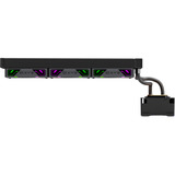 XYZ PC Gear Hydroview AIO 360 waterkoeling Zwart, ARGB, PWM