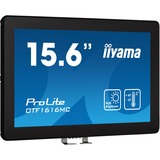 iiyama ProLite OTF1616MC-B1 15.6" touchscreen monitor Zwart, VGA, HDMI, DisplayPort, Touch