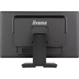 iiyama ProLite T2452MSC-B1AG 23.8" touchscreen monitor Zwart, 75 Hz, Touch, HDMI, DisplayPort, USB, Audio