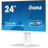 iiyama ProLite XUB2497HSN-W2 23.8" monitor Wit, 100 Hz, HDMI, DisplayPort, USB-C, Audio