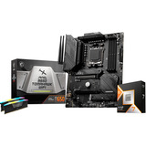 ALTERNATE Upgrade Kit MAG B650 TOMAHAWK WIFI / Ryzen 7 9800X3D / 32 GB Zwart, Moederbord, CPU, Geheugen