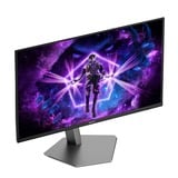 AOC AGON PRO AG326UD 31.5" 4K UHD gaming monitor Zwart, 165Hz, HDMI, DisplayPort, USB, Audio