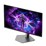 AOC AGON PRO AG326UD 31.5" 4K UHD gaming monitor Zwart, 165Hz, HDMI, DisplayPort, USB, Audio