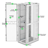 APC NetShelter SX, Server Rack Enclosure 
