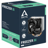 ARCTIC Freezer 8i cpu-koeler 4-pin PWM