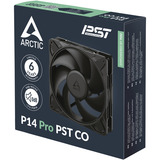 ARCTIC P14 Pro PST CO case fan Zwart