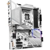 ASRock Z890 PRO RS WiFi White socket 1851 moederbord Wit, RAID, 2.5 Gb-LAN, Wi-Fi 6E, BT, Sound, ATX