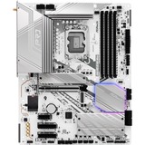 ASRock Z890 Pro RS WiFi White socket 1851 moederbord Wit, RAID, 2.5 Gb-LAN, Wi-Fi 6E, BT, Sound, ATX