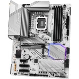 ASRock Z890 Pro RS WiFi White socket 1851 moederbord Wit, RAID, 2.5 Gb-LAN, Wi-Fi 6E, BT, Sound, ATX