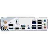ASRock Z890 Pro RS WiFi White socket 1851 moederbord Wit, RAID, 2.5 Gb-LAN, Wi-Fi 6E, BT, Sound, ATX