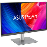 ASUS ProArt Display PA32QCV 31.5" 5K UHD monitor Zwart/zilver, HDMI, DisplayPort, USB-hub, Thunderbolt 4