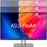 ASUS ProArt Display PA32QCV 31.5" 5K Ultra HD monitor Zwart/zilver, 1x DisplayPort, 1x HDMI, 2x USB-C, 2x USB-A, 2x Thunderbolt