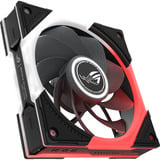 ASUS ROG Eurux GR120 ARGB Reverse case fan Zwart, 122 x 120 x 30 mm
