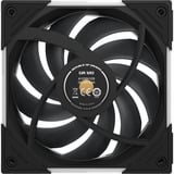 ASUS ROG Eurux GR120 ARGB Reverse case fan Zwart, 122 x 120 x 30 mm