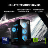 ASUS ROG G700TF-07265F666W gaming pc Zwart | Core Ultra 7 265F | RTX 5070 | 32 GB | 1 TB SSD