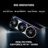 ASUS ROG G700TF-07265F666W gaming pc Zwart | Core Ultra 7 265F | RTX 5070 | 32 GB | 1 TB SSD