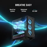 ASUS ROG G700TF-07265F666W gaming pc Zwart | Core Ultra 7 265F | RTX 5070 | 32 GB | 1 TB SSD