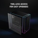 ASUS ROG G700TF-07265F666W gaming pc Zwart | Core Ultra 7 265F | RTX 5070 | 32 GB | 1 TB SSD