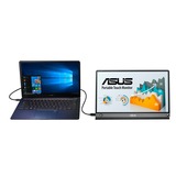 ASUS ZenScreen MB16AMTR 15.6" touchscreen monitor Zwart, Mini HDMI, USB-C, Touch