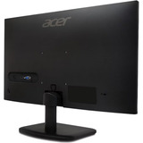 Acer EK1 EK251QGbi 24.5" monitor Zwart, 100 Hz, VGA, HDMI, Audio, AMD FreeSync