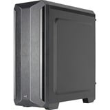 Aerocool Skyline A-BK-v1 midi tower behuizing Zwart | 4x USB-A | RGB | Window