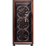 Antec Flux Pro Noctua Edition big tower behuizing Zwart/houtkleur | 3x USB-C | Tempered Glass