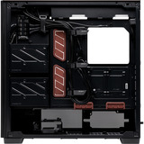 Antec Flux Pro Noctua Edition big tower behuizing Zwart/houtkleur | 3x USB-C | Tempered Glass