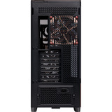 Antec Flux Pro Noctua Edition big tower behuizing Zwart/houtkleur | 3x USB-C | Tempered Glass