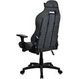 Arozzi Torretta Soft Fabric Dark Grey gamestoel Donkergrijs