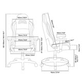 Arozzi Torretta Soft Fabric Dark Grey gamestoel Donkergrijs