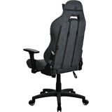 Arozzi Torretta Soft Fabric - Dark Grey gamestoel Donkergrijs