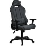 Arozzi Torretta Soft Fabric - Dark Grey gamestoel Donkergrijs