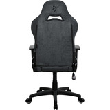 Arozzi Torretta Soft Fabric - Dark Grey gamestoel Donkergrijs