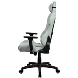 Arozzi Torretta Soft Fabric - Pearl Green gamestoel Groen