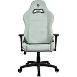 Arozzi Torretta Soft Fabric - Pearl Green gamestoel Groen