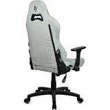 Arozzi Torretta Soft Fabric - Pearl Green gamestoel Groen