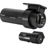 BlackVue DR770X-2CH Full HD 2-kanaals Cloud dashcam, 64 GB Zwart, Full HD (voor + achter) | Wi-Fi | Cloud | GPS | Dual Sony sensoren