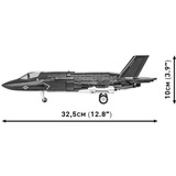COBI Armed Forces - F-35B Lightning II USA Constructiespeelgoed Schaal 1:48