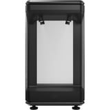 Cooler Master MasterFrame 360 Stage mirror midi tower behuizing Zwart | 2x USB-A | 1x USB-C | RGB | Tempered Glass