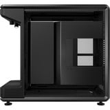 Cooler Master MasterFrame 360 Stage mirror midi tower behuizing Zwart | 2x USB-A | 1x USB-C | RGB | Tempered Glass