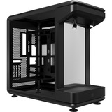 Cooler Master  midi tower behuizing Zwart | 2x USB-A | 1x USB-C | RGB | Window