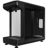 Cooler Master  midi tower behuizing Zwart | 2x USB-A | 1x USB-C | RGB | Window