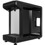 Cooler Master  midi tower behuizing Zwart | 2x USB-A | 1x USB-C | RGB | Window