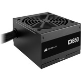 Corsair CX650, 650 Watt voeding  Zwart, 2x PCIe