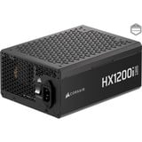 Corsair HX1200i SHIFT modulaire 1200 watt voeding  Zwart, 1x 12V-2x6, 2x PCIe