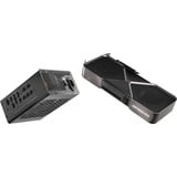 Corsair HX1200i SHIFT modulaire 1200 watt voeding  Zwart, 1x 12V-2x6, 2x PCIe